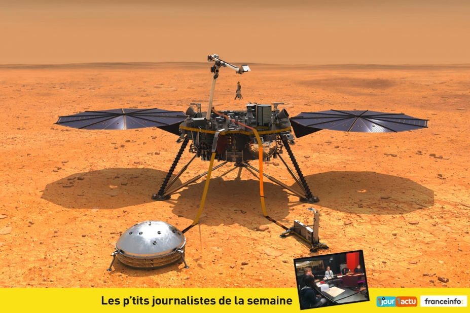 Mars InSight sonde spatiale NASA