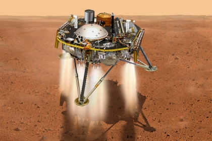 mars insight sonde Nasa