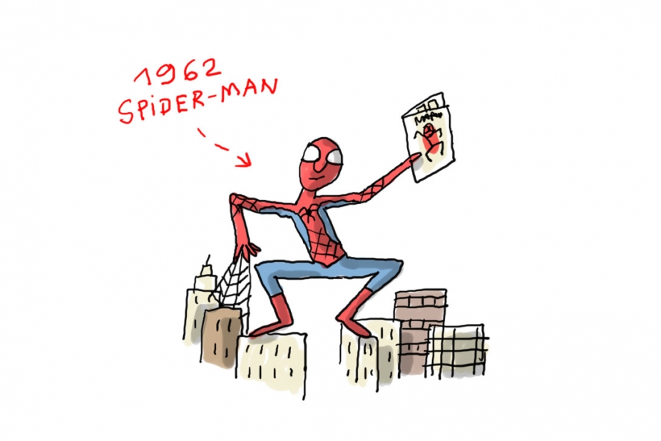 Spider-Man Stan Lee