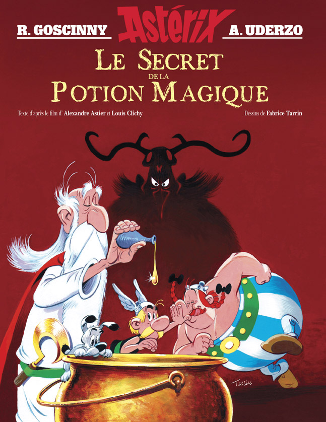 asterix potion magique film