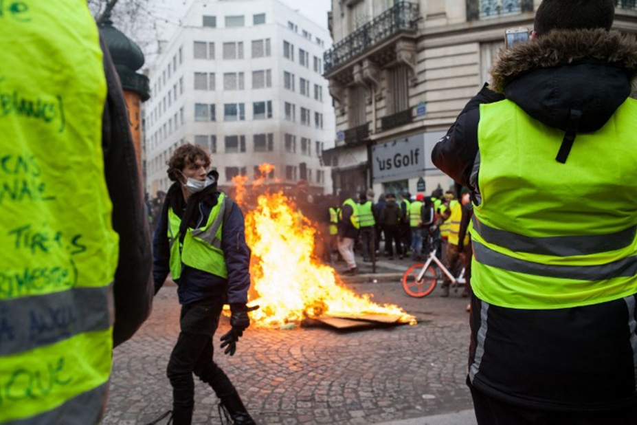 Violences Gilets Jaunes