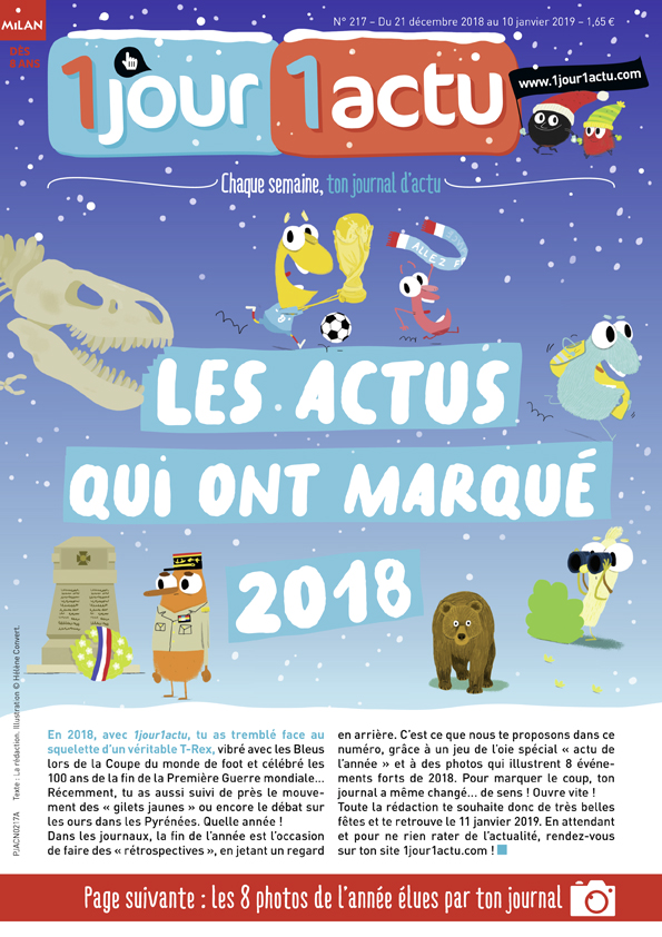 Couv 1jour1actu 217 Actu2018