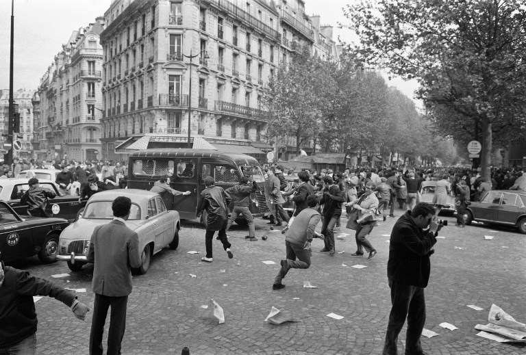 Que s’est-il passé en mai 1968 en France ?