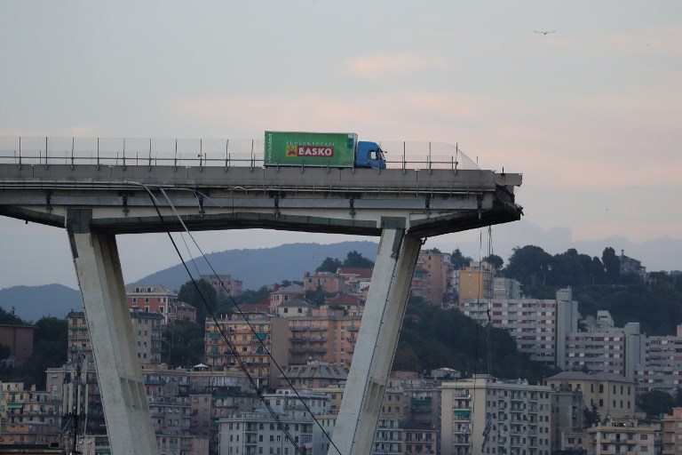 Que s’est-il passé dans la ville de Gênes, en Italie, le 14 août dernier ?