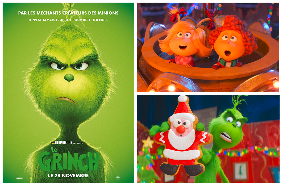 Pourquoi Le Grinch Est Vert Les choix cinéma d'1jour1actu : Le Grinch