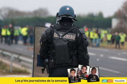 Gendarmes sécurité manifestations