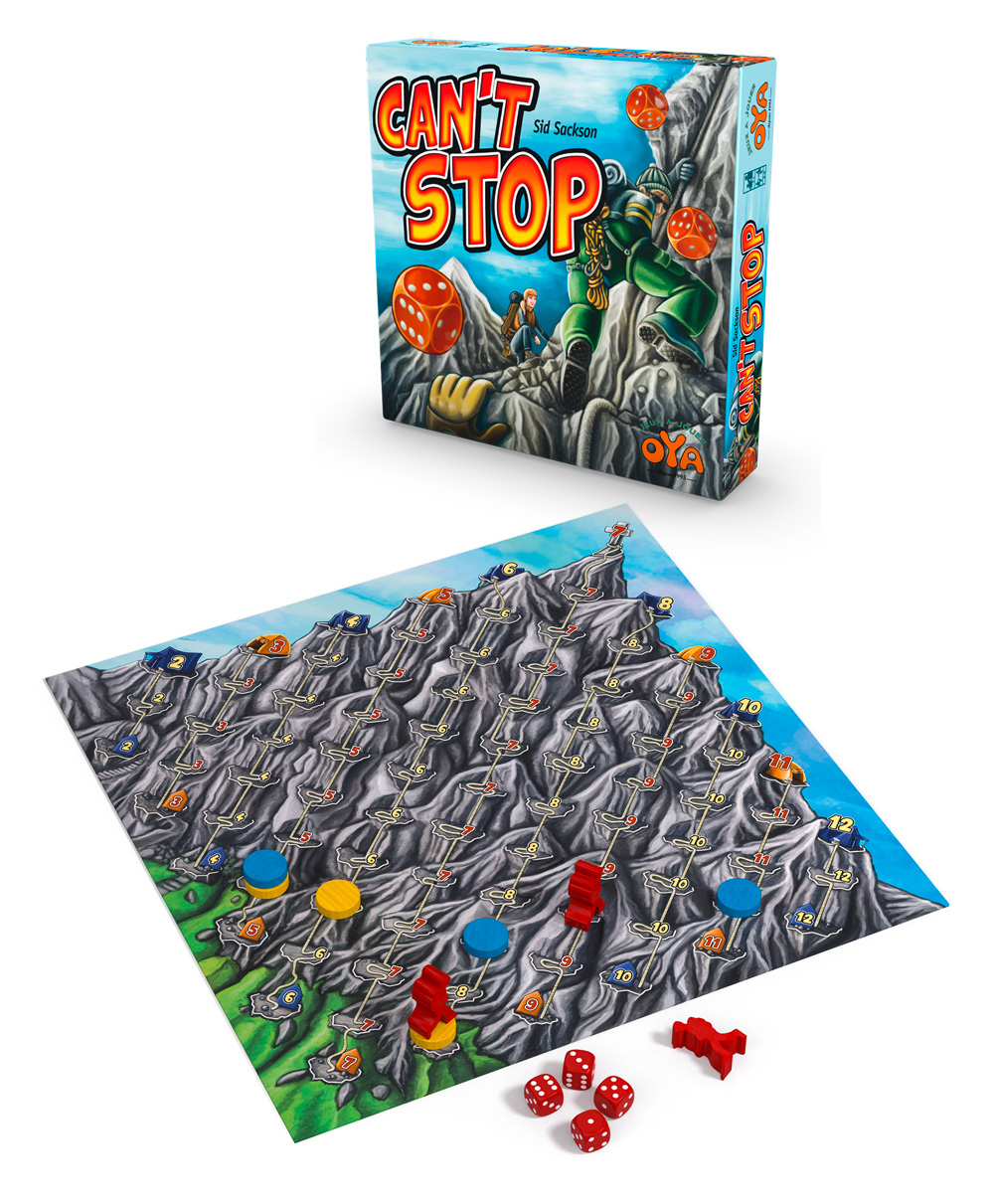 jeu de société Can't stop