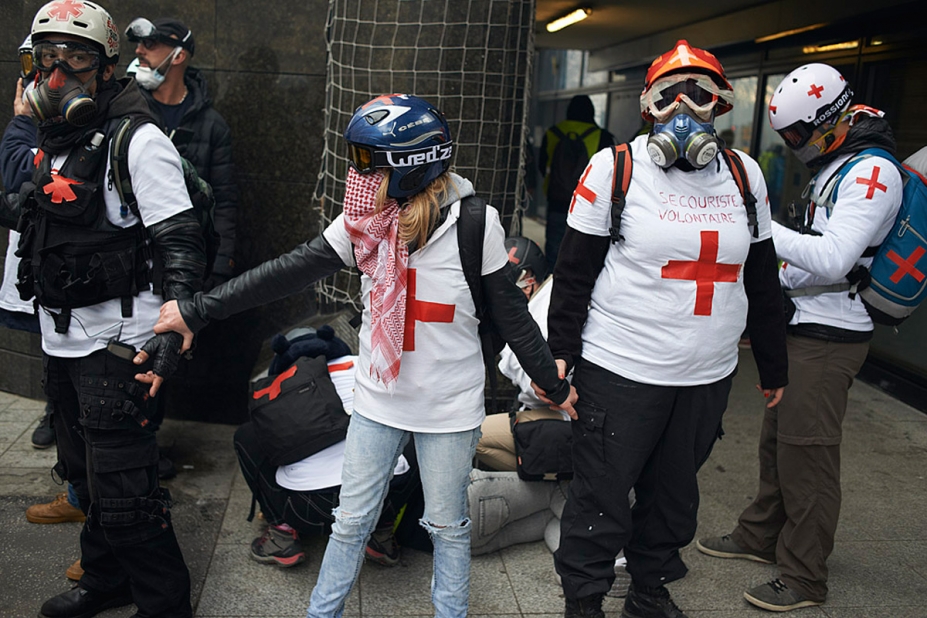 gilets jaunes manifestation