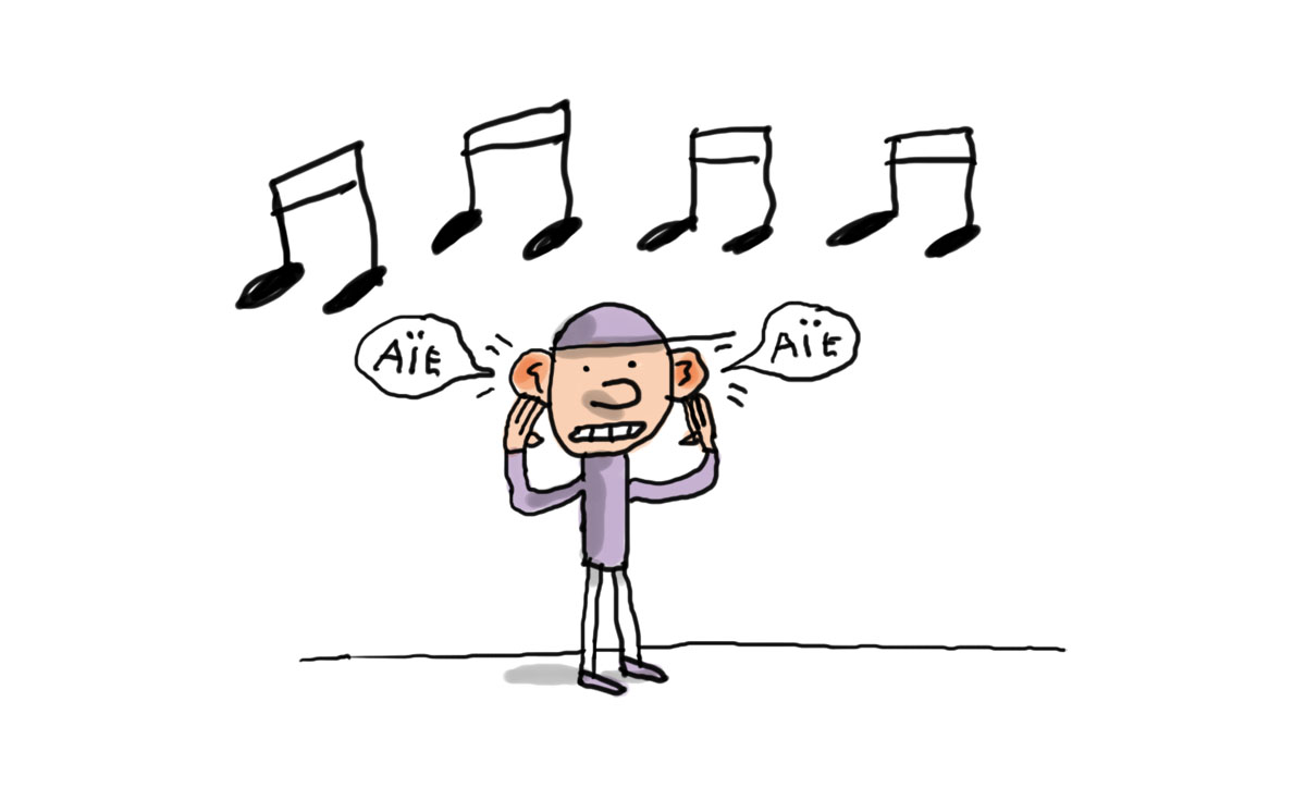 Est-ce vrai qu'écouter la musique trop fort, ça rend sourd ? 01 musiqueSourd copie