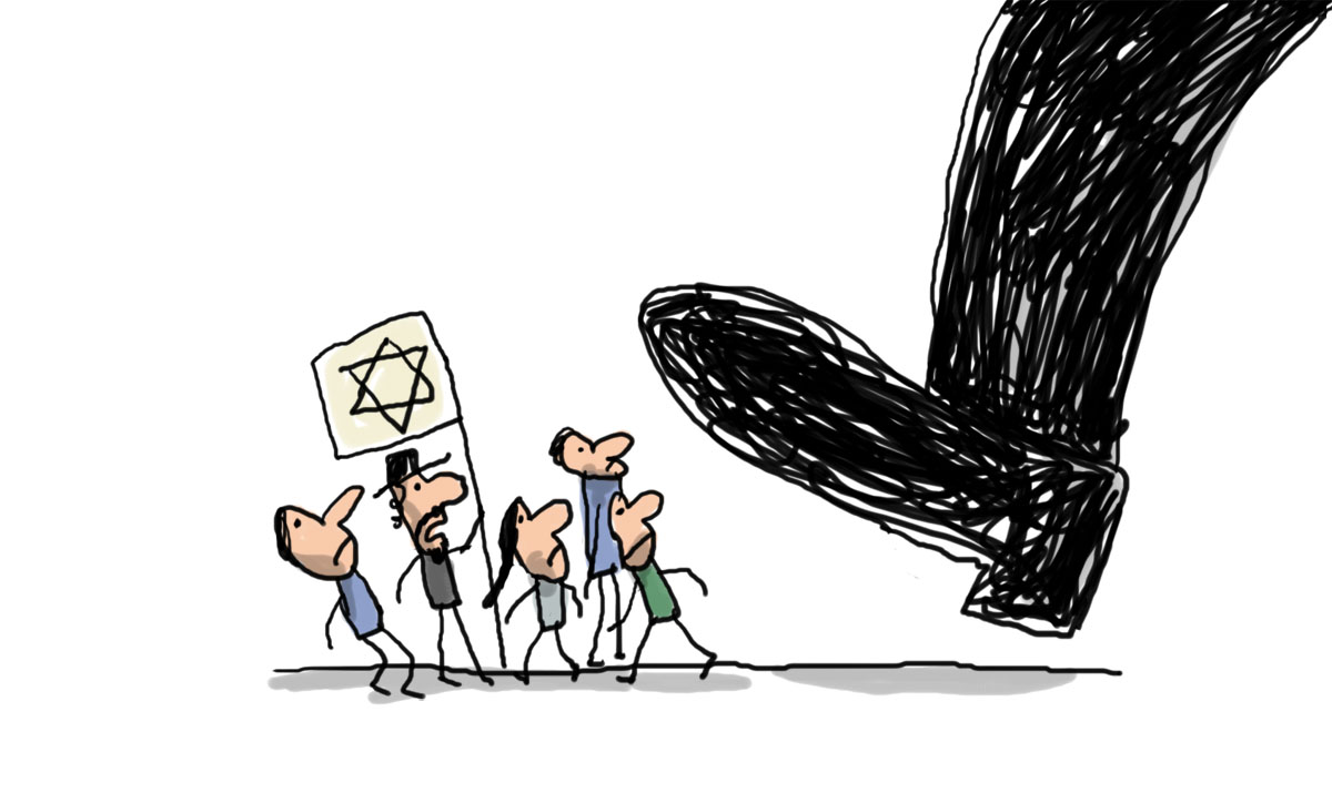 le tour de france explication antisémitisme