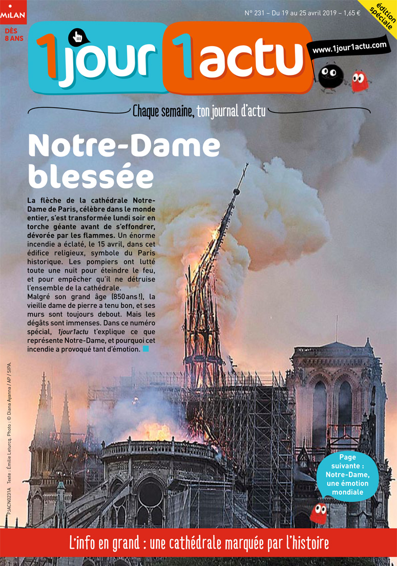 1jour1actu NotreDame