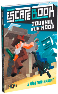 escape book Journal d'un noob