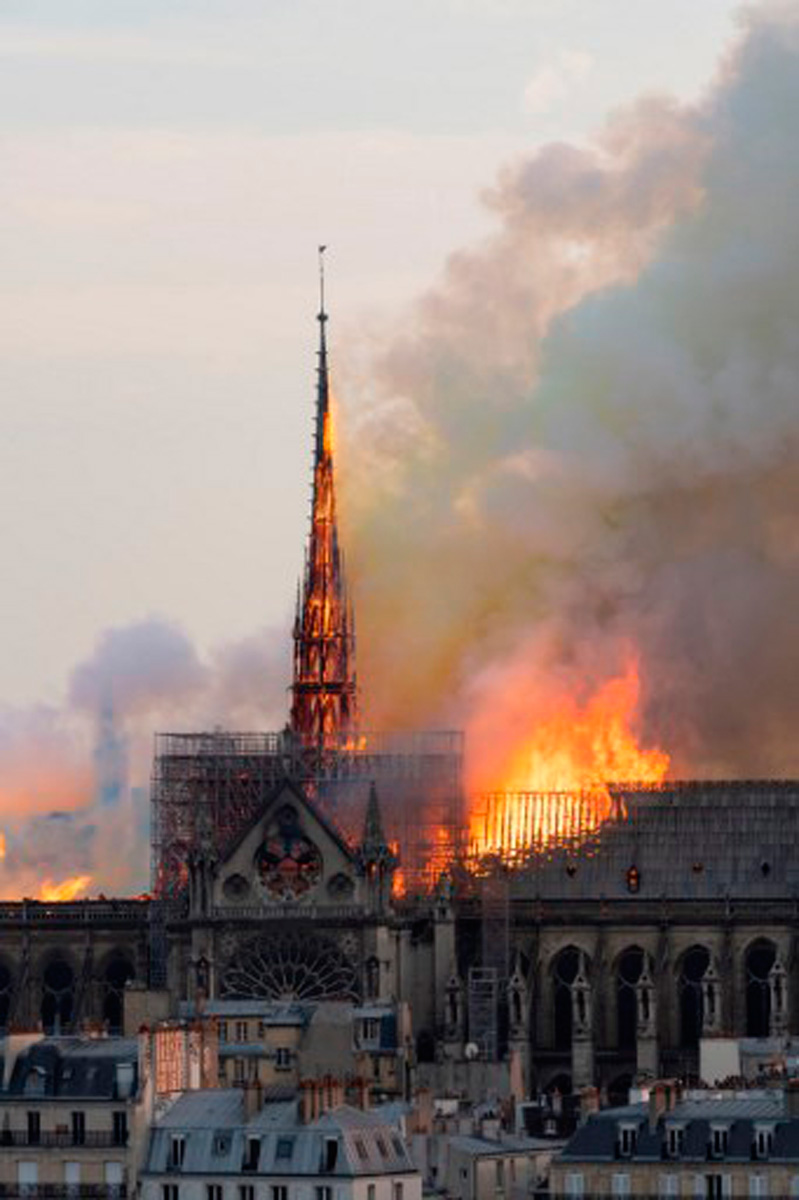 Notre Dame Paris incendie