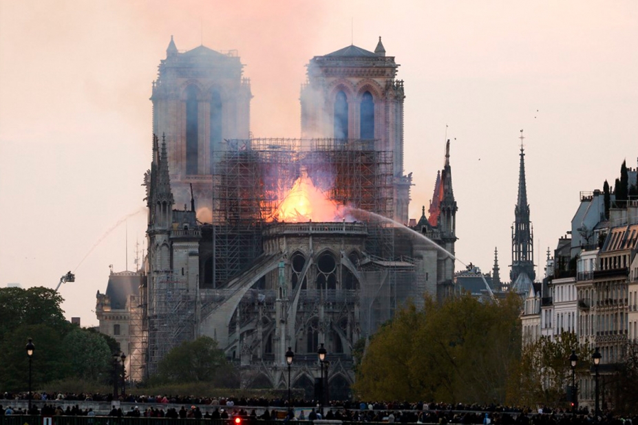 Notre Dame Paris incendie