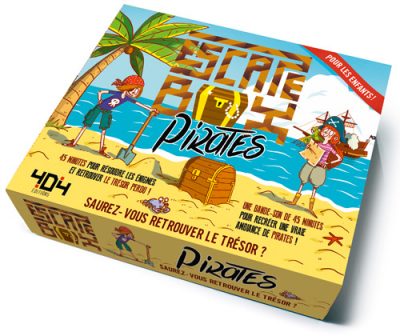 escape box pirates