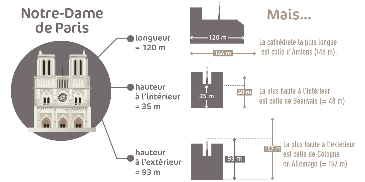 Notre-Dame comparatif