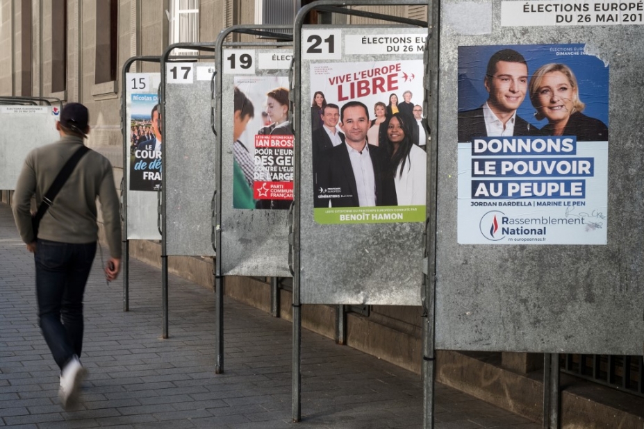 Élections européennes candidats anti-européens politique