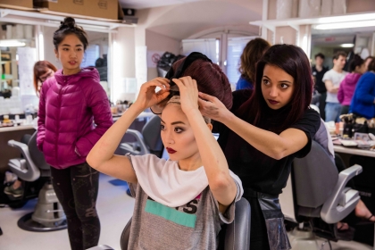 maquillage théâtre du Capitole