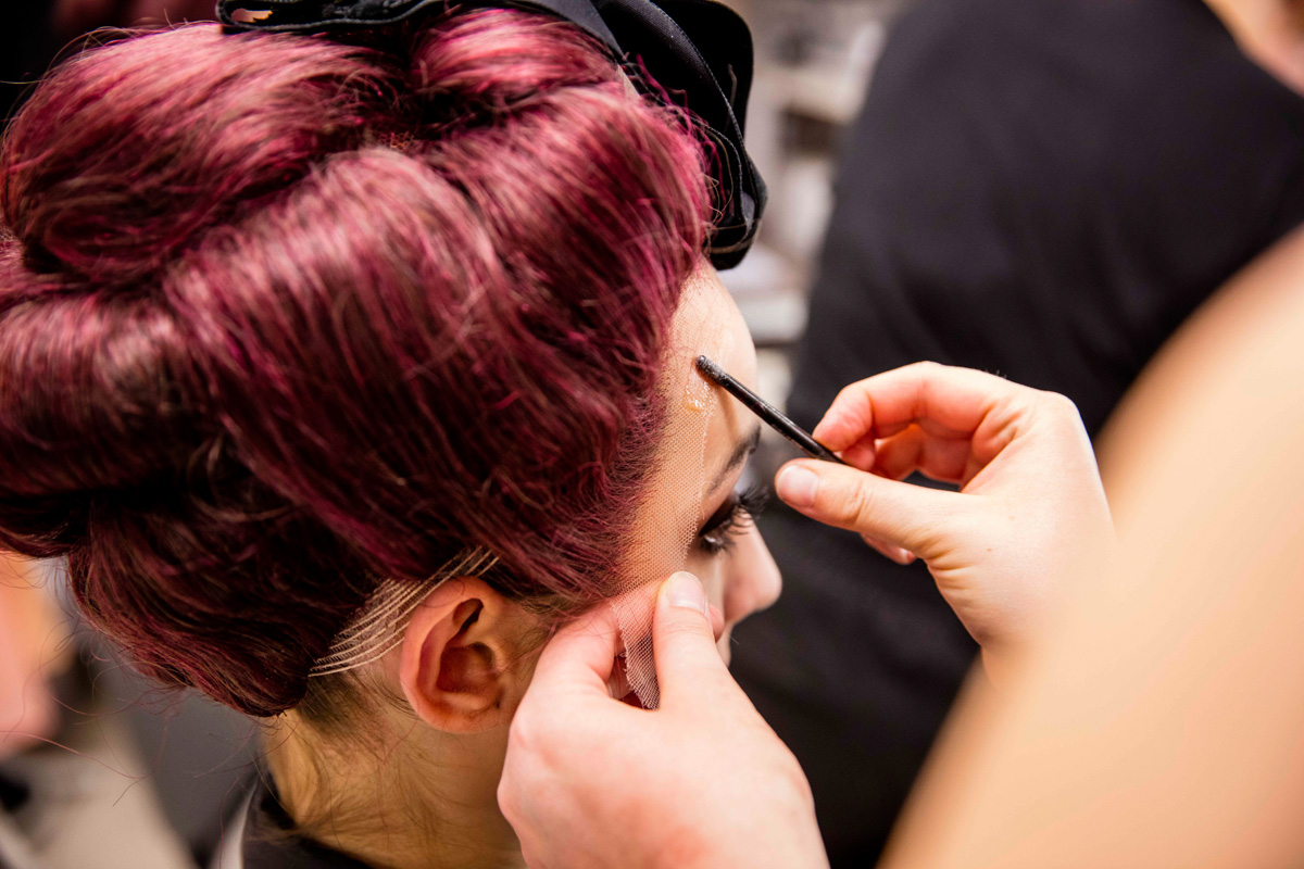 maquillage théâtre du Capitole