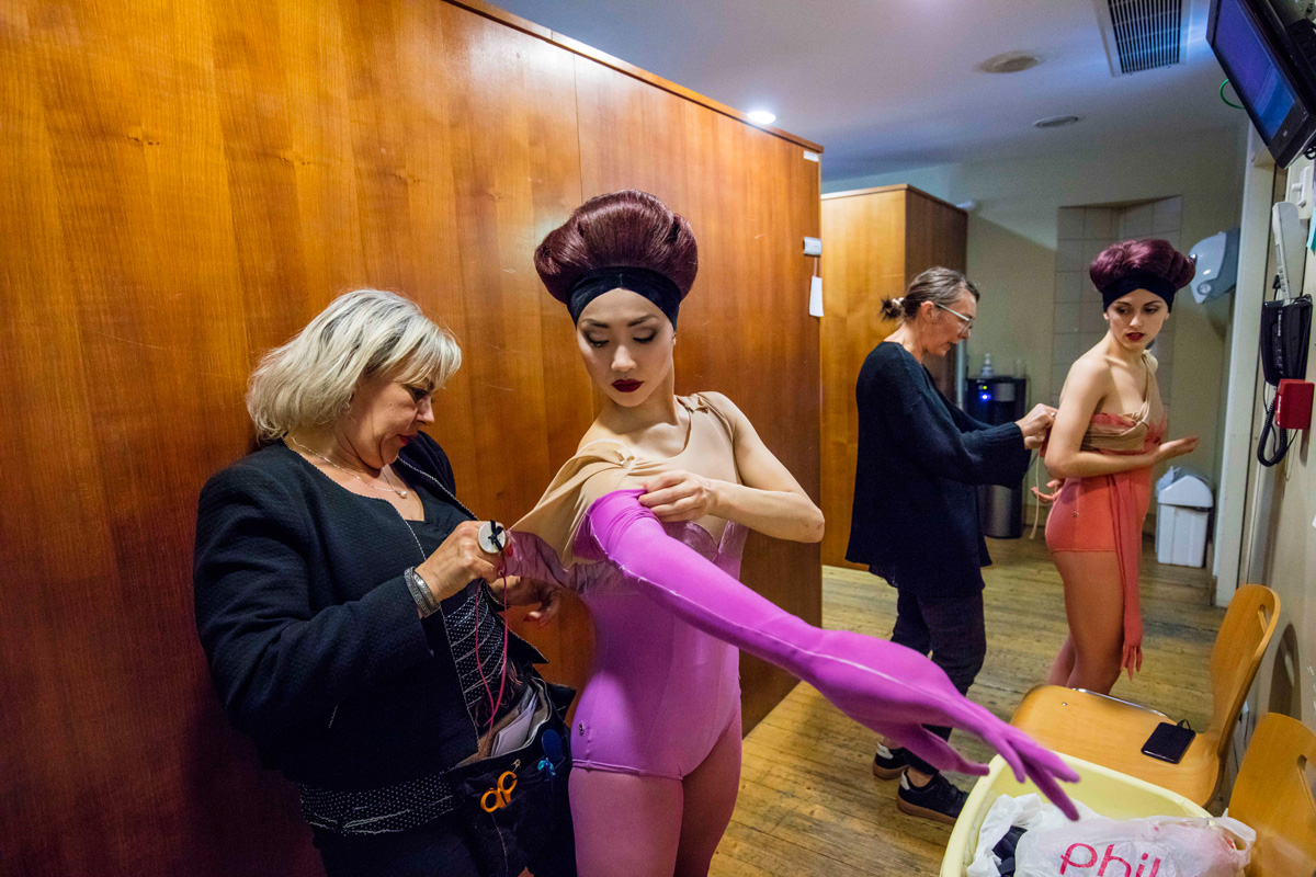 L'atelier de costume du théâtre du Capitole