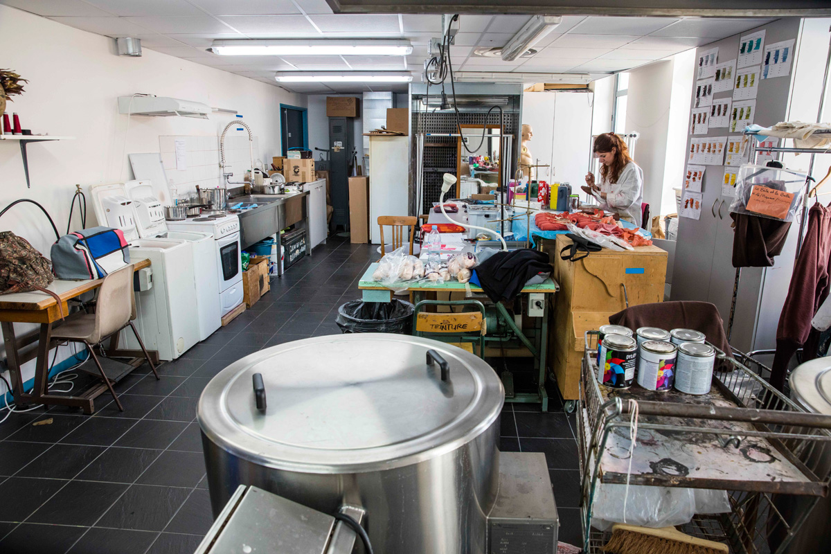 l'atelier de costume du théâtre du capitole