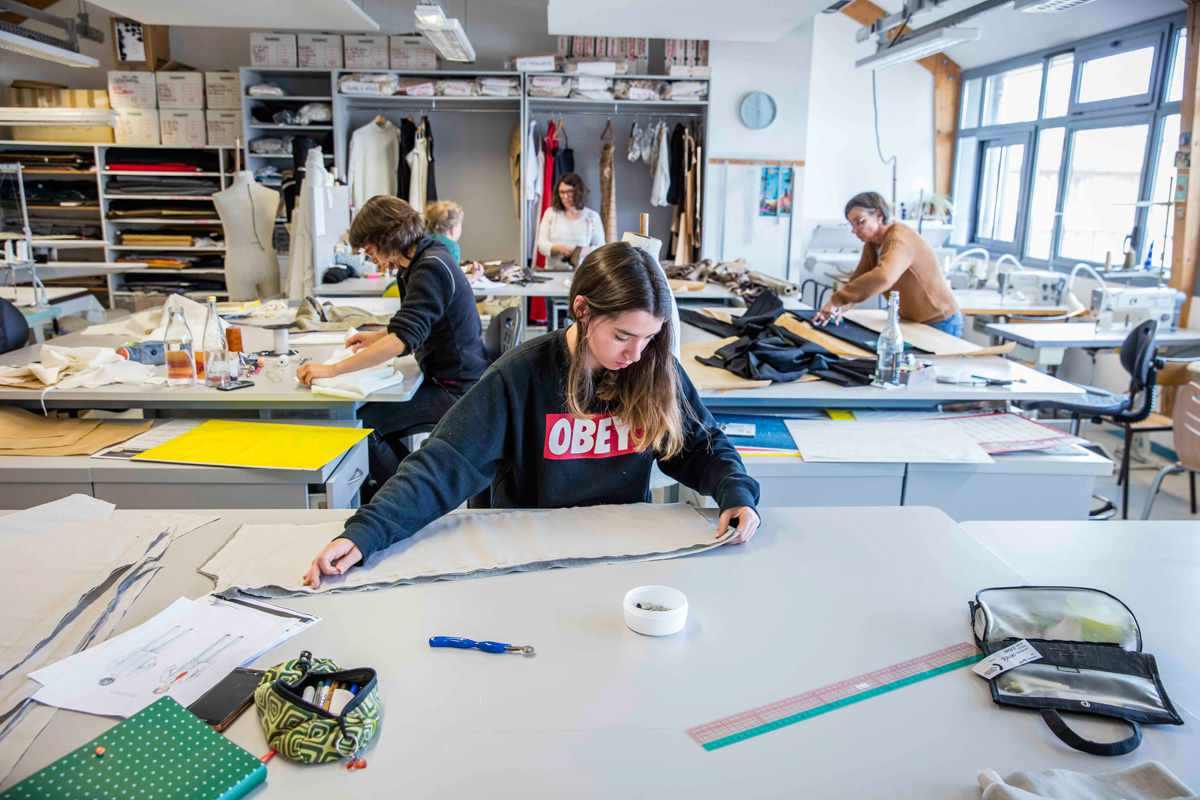 L'atelier de costume du théâtre du Capitole