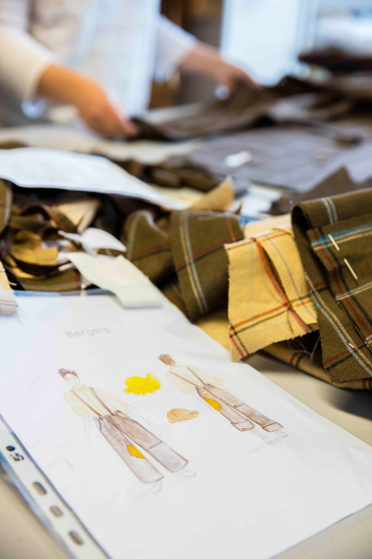 L'atelier de costume du théâtre du Capitole