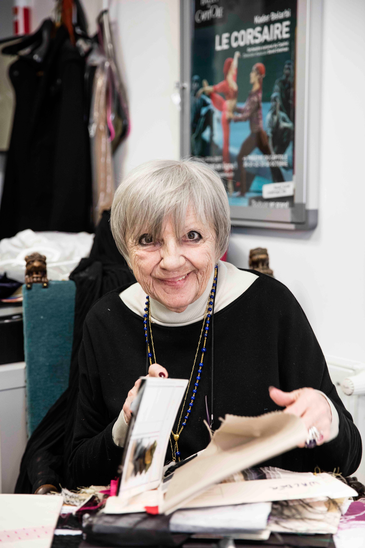 L'atelier de costume du théâtre du Capitole