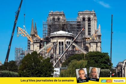 pollution plomb Notre-Dame de Paris