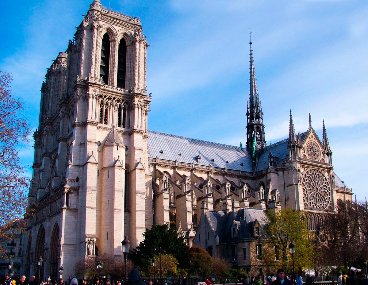 pollution plomb Notre-Dame de Paris