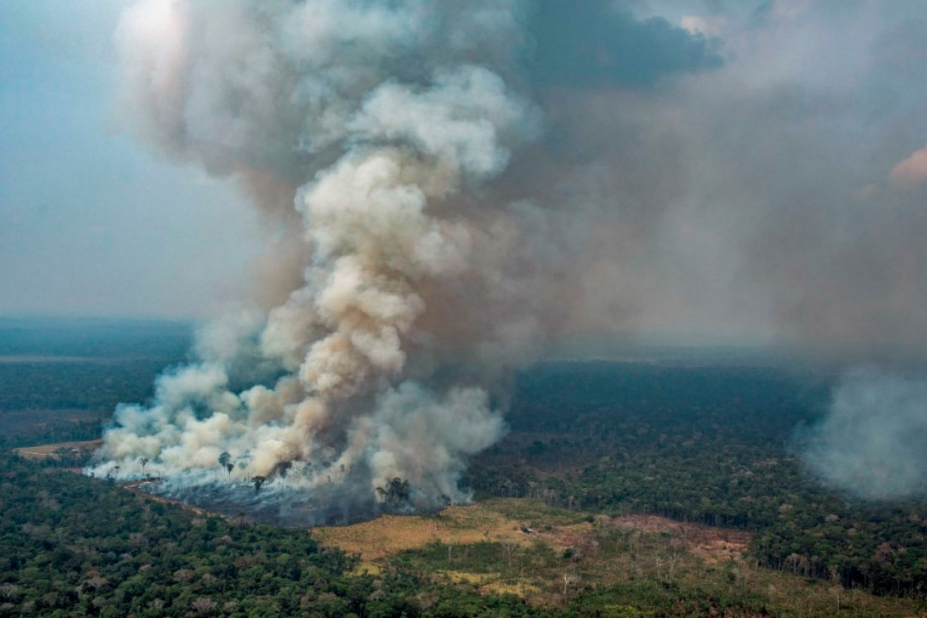 amazonie incendies Brésil