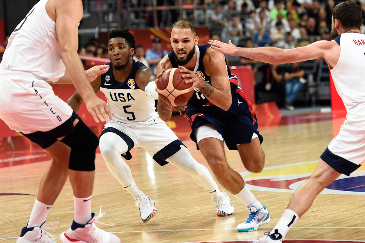 Basket-ball : match héroïque pour les Français !