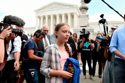 Greta Thunberg États-Unis