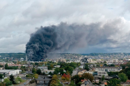 incendie Rouen