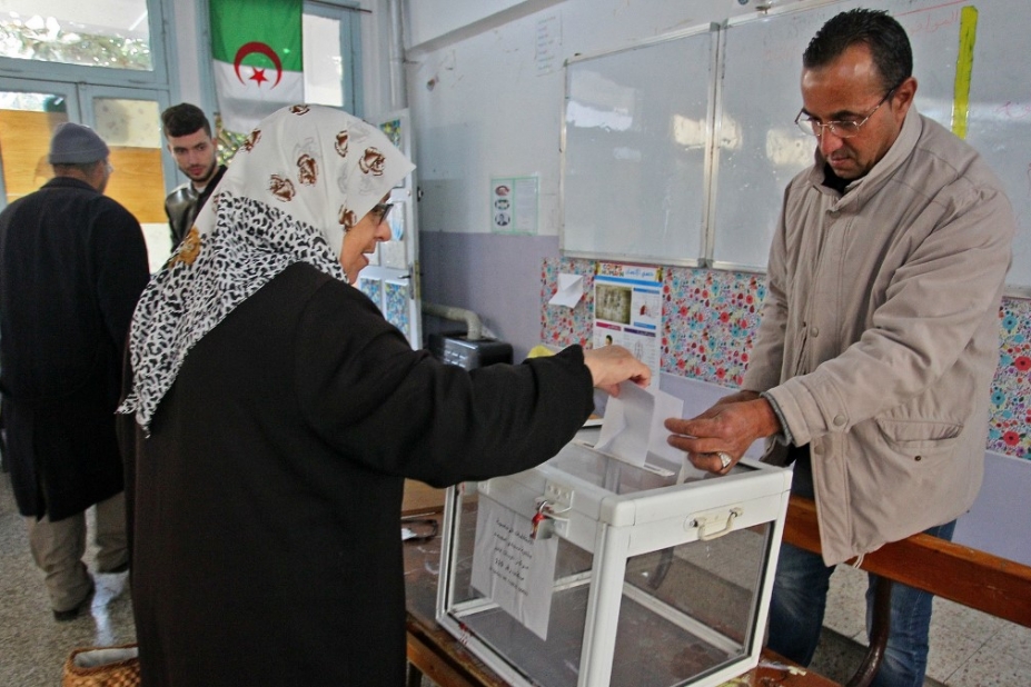 algérie élection