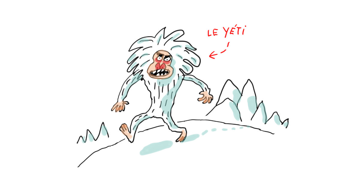 Est Ce Que Le Yeti Existe 1jour1actu Com