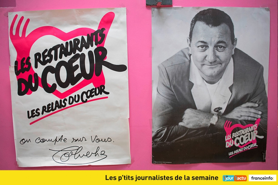 coluche restos enfoirés