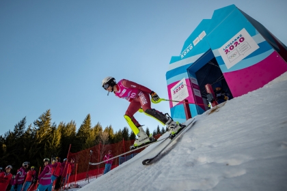 jeux olympiques jeunesse ski lausanne