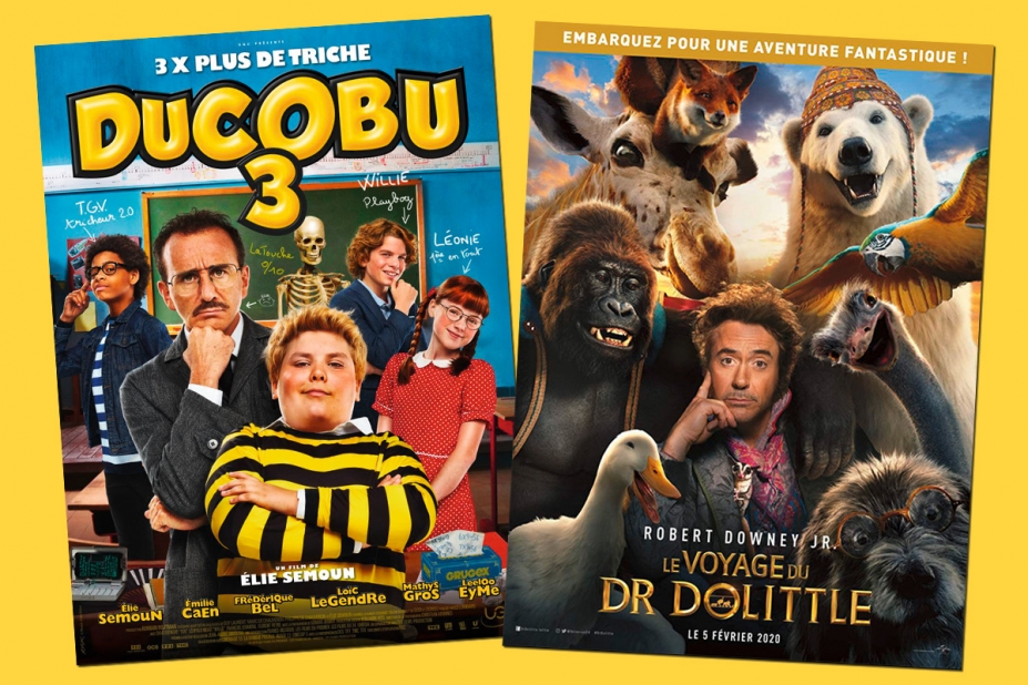 Ducobu Dolittle film