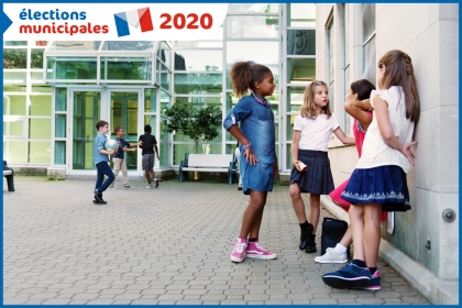 municipales 2020 école