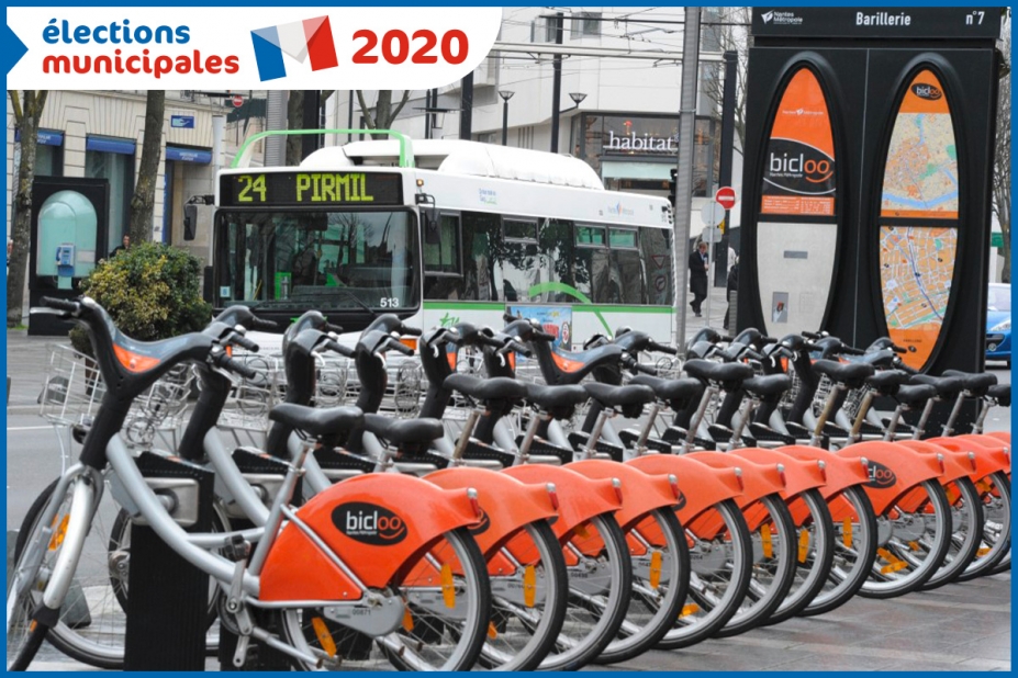 municipales 2020 transports