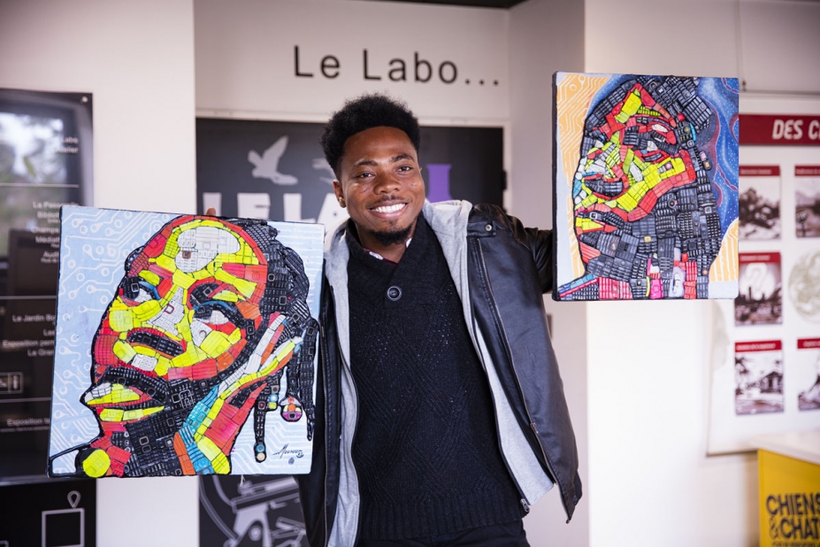 artiste Mounou Koffi