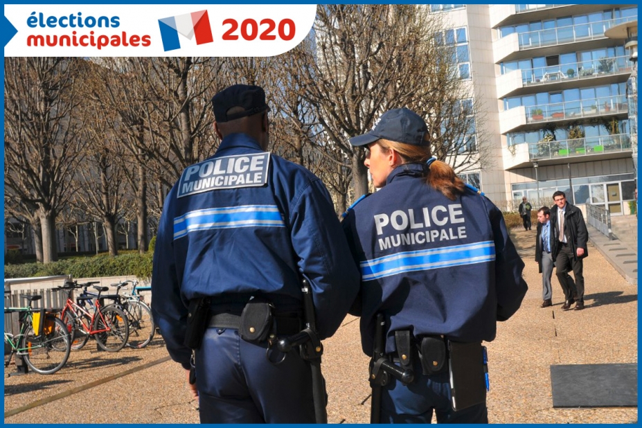 municipales police