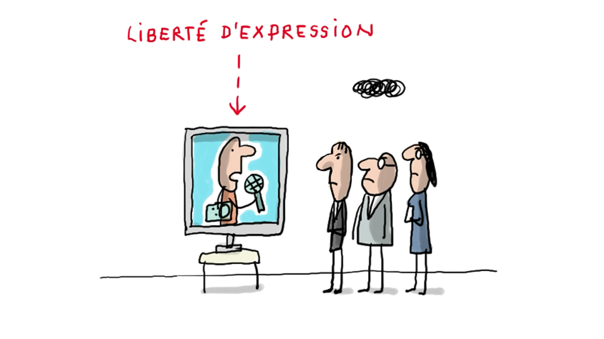C'est quoi, la liberté de la presse ? - 1jour1actu.com