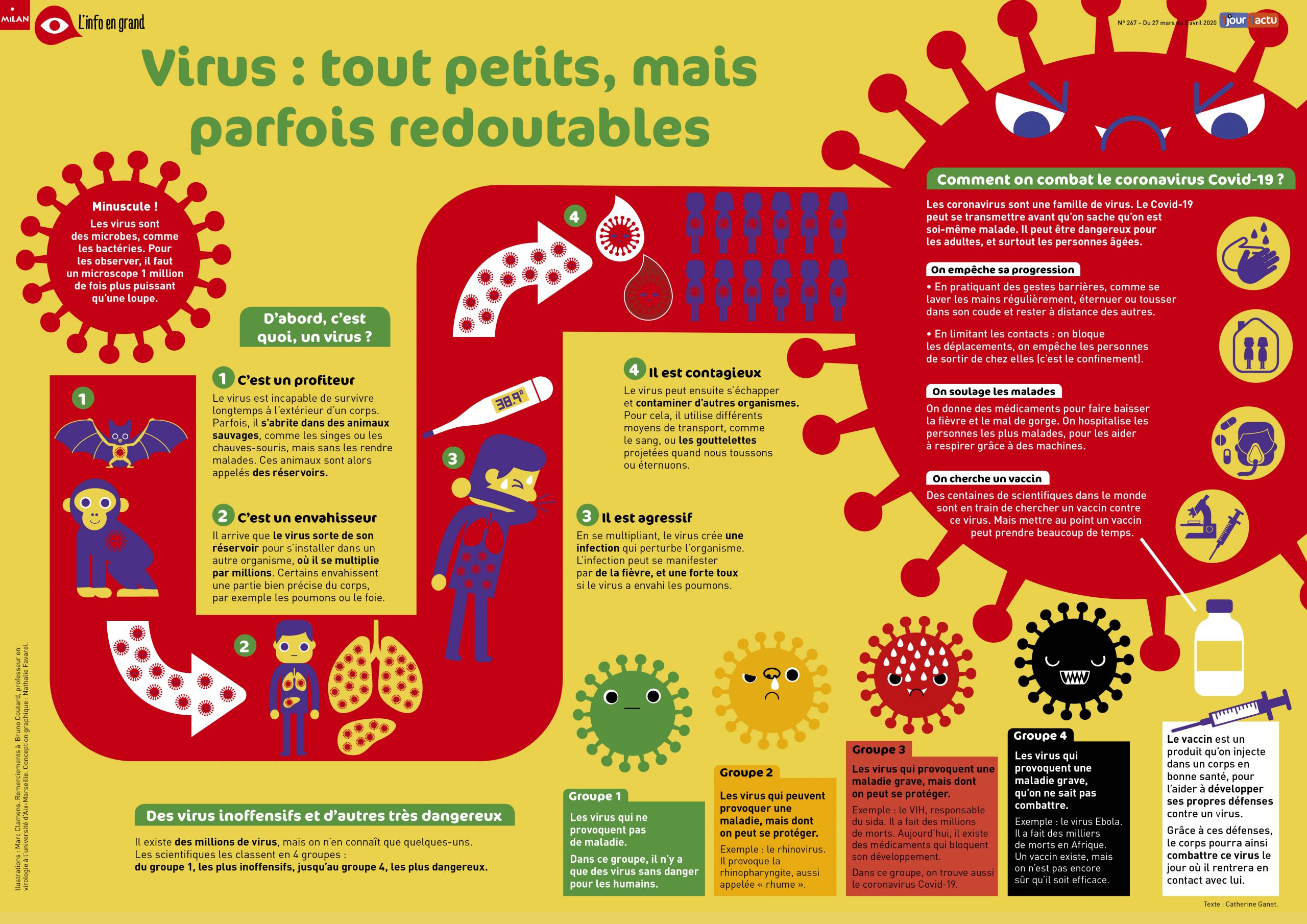 Pourquoi le coronavirus ne doit pas empêcher de lire son journal