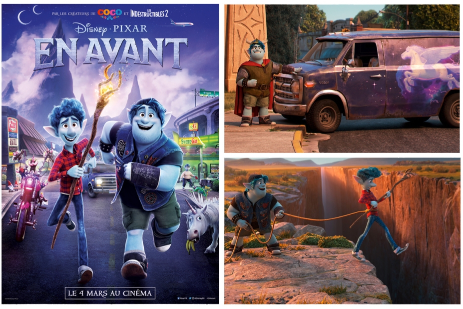 en avant pixar film