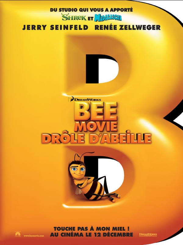 Bee Movie ciné maison