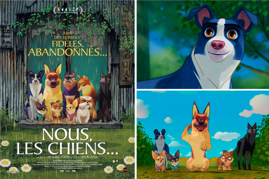 cinéma nous les chiens