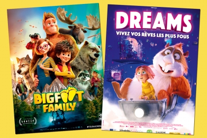 cinéma Dreams Bigfoot family