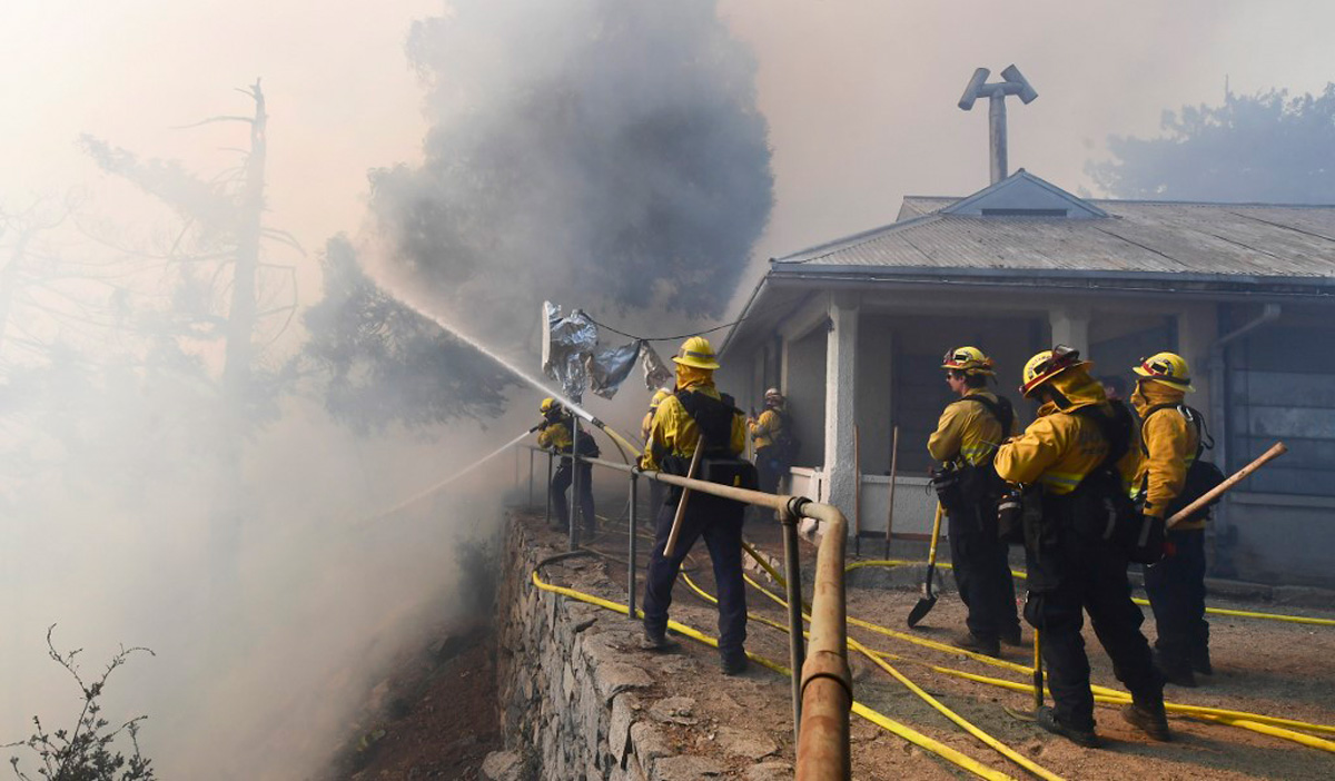 incendies californie